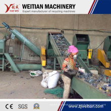 Waste Cola Soda Bottle Plastic Washing Machine Recycling Plant